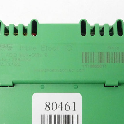 Phoenix Contact 2884554 ILB BT ADIO MUX-OMNI 8 Inline Block - Maranos.de