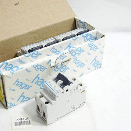 Hager Leitungsschutzschalter NC210 C10 463210 / Inhalt : 1 Stück / Neu - Maranos.de