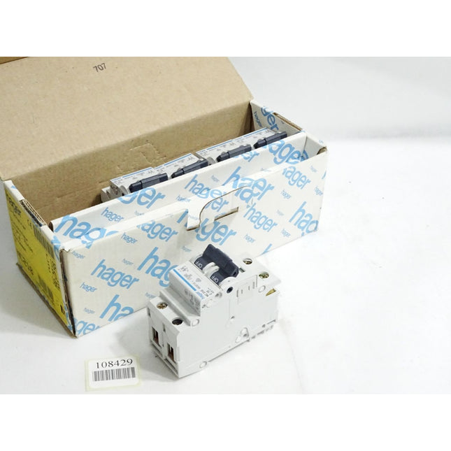 Hager Leitungsschutzschalter NC210 C10 463210 / Inhalt : 1 Stück / Neu - Maranos.de
