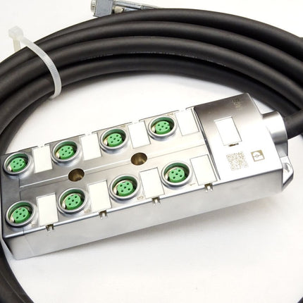 Phoenix Contact Sensor-/Aktor-Box 1155995 SACB-8/16-10,0PUR P12 SH / Neuwertig - Maranos.de