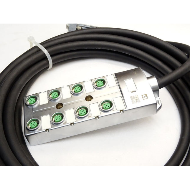 Phoenix Contact Sensor-/Aktor-Box 1155995 SACB-8/16-10,0PUR P12 SH / Neuwertig - Maranos.de