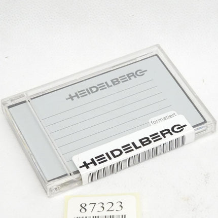 Heidelberg Speicherkarte ASK Formatiert 00.783.0632/01 / Neu OVP versiegelt - Maranos.de