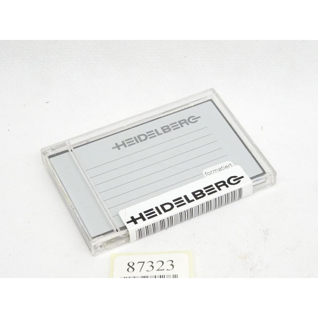 Heidelberg Speicherkarte ASK Formatiert 00.783.0632/01 / Neu OVP versiegelt - Maranos.de