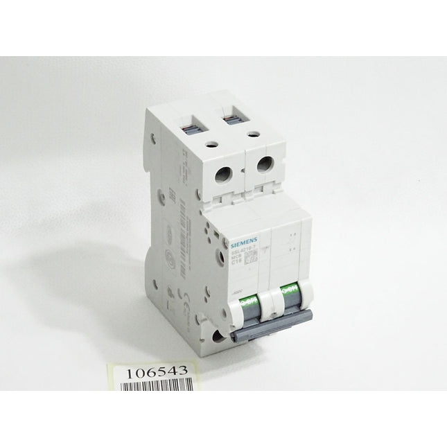 Siemens 5SL4216-7 MCB C16 Leitungsschutzschalter - Maranos.de