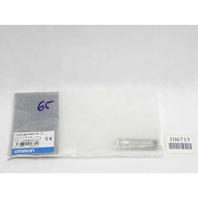 Omron E2A-M12KN08-M1-B1 Proximity Switch / Neu OVP - Maranos.de