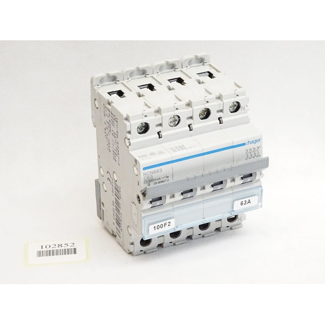 Hager NCN663 C63 Leitungsschutzschalter - Maranos.de