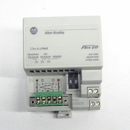 Allen-Bradley Flex I/O AB 1794-ADN Ser. B 96494871 DeviceNet - Maranos.de