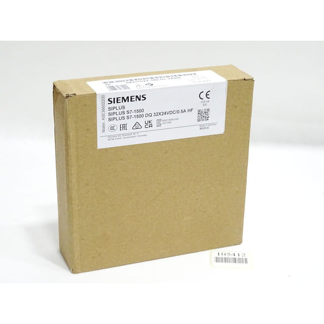 Siemens Siplus S7-1500 6AG1522-1BL01-7AB0 Neu OVP versiegelt - Maranos.de