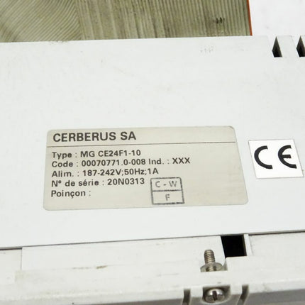 Siemens Cerberus Fire Safety MGCE24F1-10 / MG CE24F1 / mit Schlüssel - Maranos.de