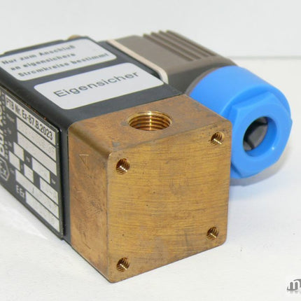 NEU Bürkert 553-C Magnetventil 553-4006 3F - Maranos.de