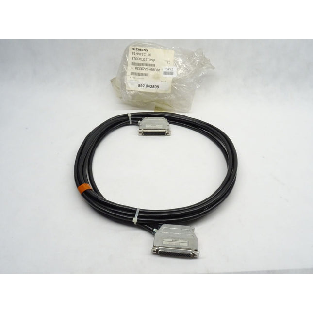 Siemens SIMATIC S5 6ES5721-0BF00 Steckleitung (5 Meter) 6ES5 721-0BF00 - NEU - Maranos.de