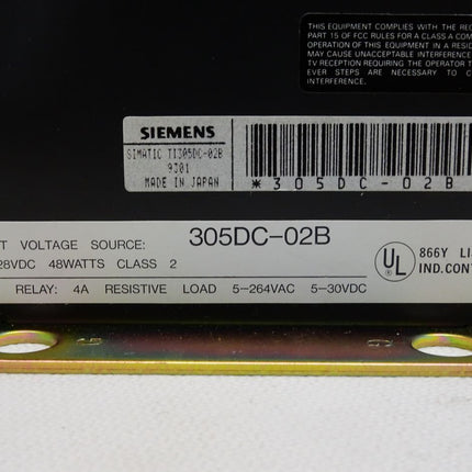 Siemens Simatic TI305 Programmer TI305DC-02B mit Einsteckkarten / Neu - Maranos.de