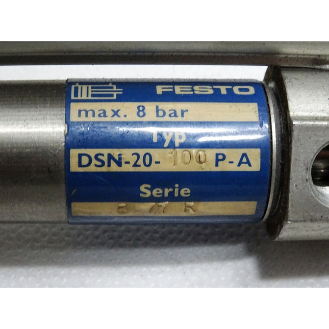 Festo Normzylinder DSN-20-100 P-A - Maranos.de