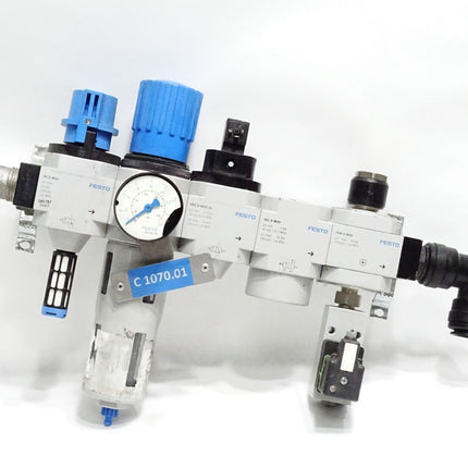 Festo 185787 Wartungseinheit LFR-1/2-D-MIDI-KG - Maranos.de