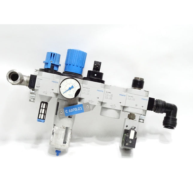 Festo 185787 Wartungseinheit LFR-1/2-D-MIDI-KG - Maranos.de