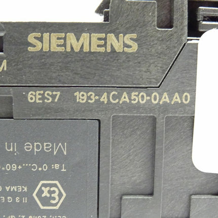 Siemens SIMATIC S7 6ES7193-4CA50-0AA0 + 6ES7132-4BB01-0AB0 / 6ES7 193-4CA50-0AA0 + 6ES7 132-4BB01-0AB0 - Maranos.de