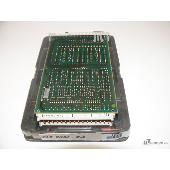 Siemens  8SX8322-0A DAS Siamtic 8SX8 322-0A Simadyn - Maranos.de