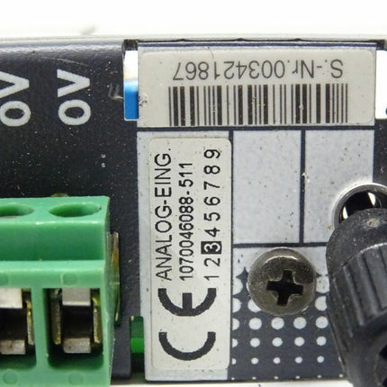 Bosch E Analog Input 1070046088-511 / E:3 - Maranos.de
