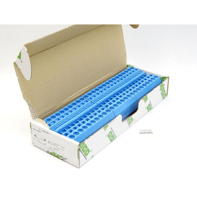 Wago 2-Leiter-Durchgangsklemme 284-904 / Inhalt : 25 Stück / Neu OVP - Maranos.de