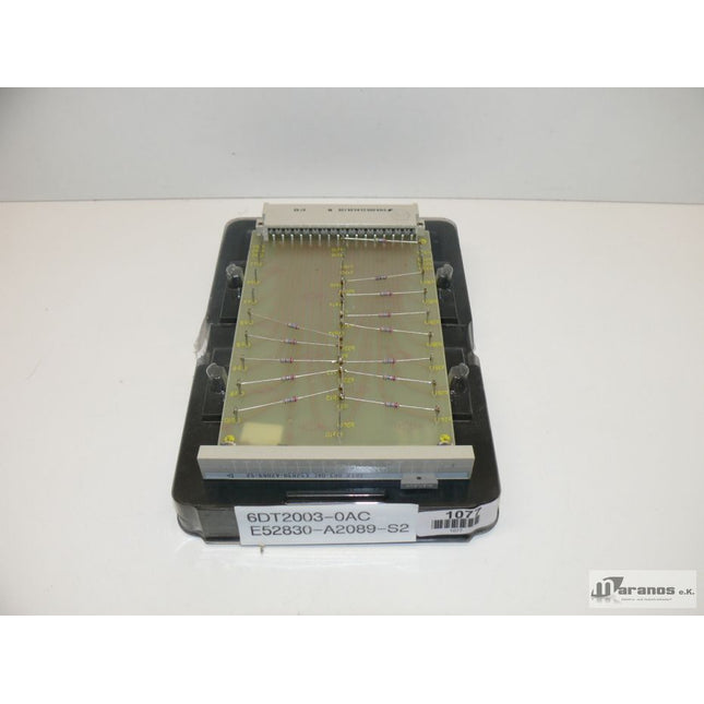 Siemens 6DT2003-0AC Teleperm 6DT2 003-0AC / E52830-A2089-S2 - Maranos.de
