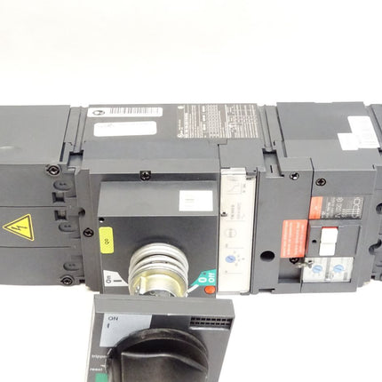 Schneider Electric Kompaktleistungsschalter Compact NSX100H vigi NSX100/160 NSX100-160-250 F/N/H/NA - Maranos.de