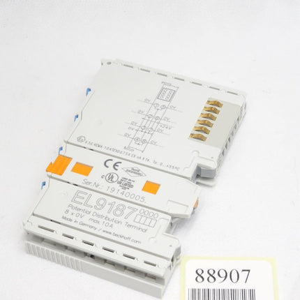 Beckhoff  EL9187 Potential Distribution Terminal - Maranos.de