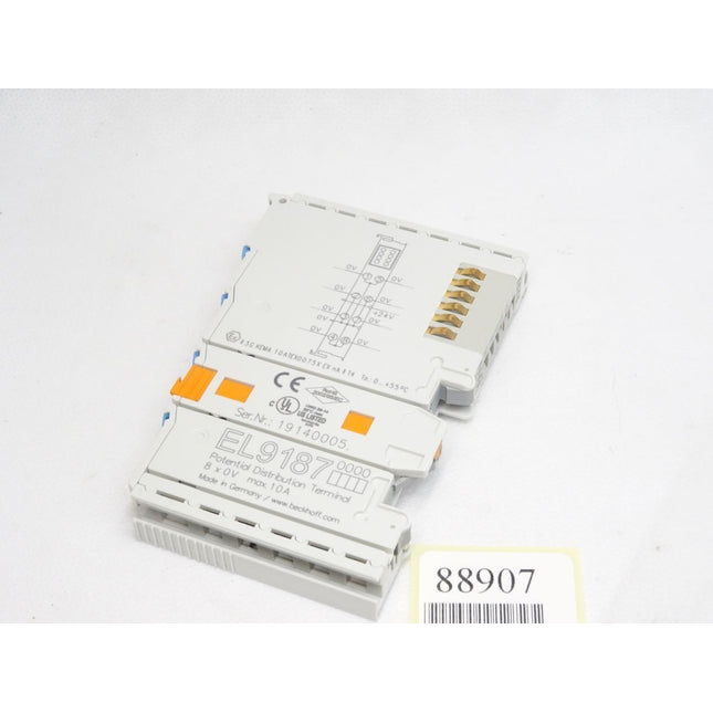 Beckhoff  EL9187 Potential Distribution Terminal - Maranos.de