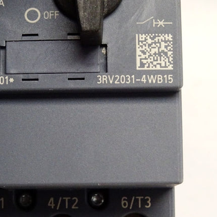 Siemens Sirius 3RV2031-4WB15 Leistungsschalter - Maranos.de
