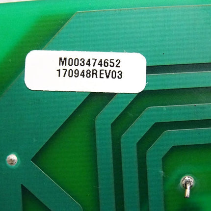 Allen Bradley Platine M003474652 170948 Rev03 M003447141 170947 Rev19 - Maranos.de