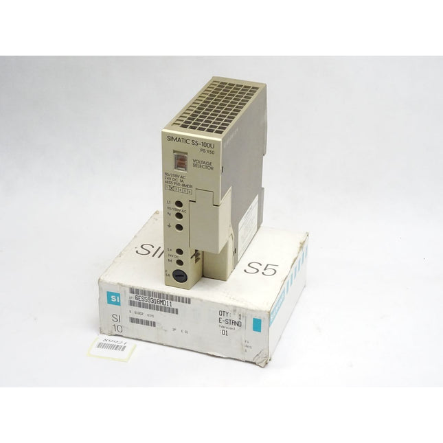 Siemens Power Supply 6ES5930-8MD11 / 6ES5 930-8MD11 Neuwertig - Maranos.de