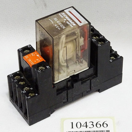 Schrack Relais mit Sockel ZG78110 RA400024 - Maranos.de