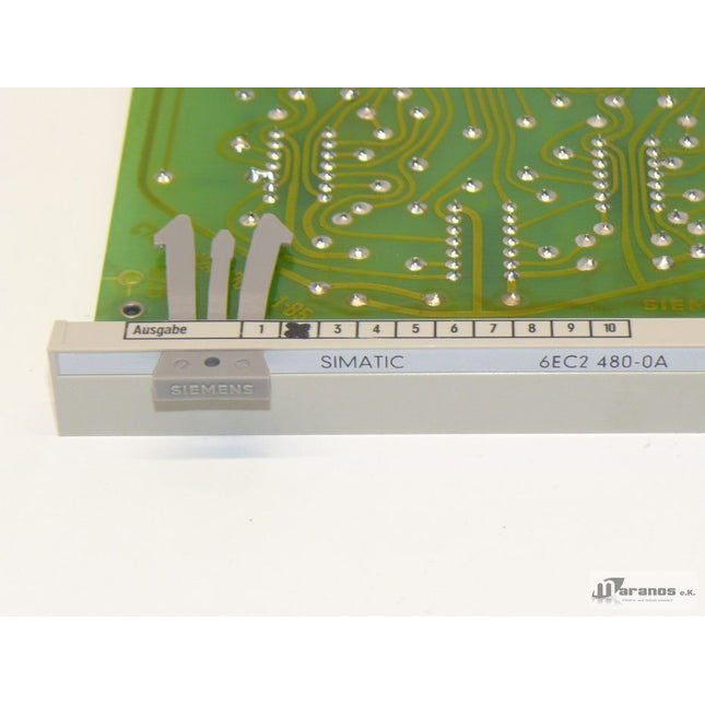 Siemens Simatic 6EC2480-0A / 6EC2 480-0A - Maranos.de