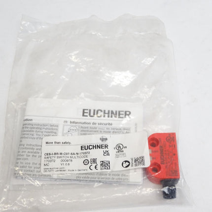 Euchner Berührungslose Sicherheitsschalter 170372 CES-I-BR-M-C07-SA-N-170372 / Neu OVP - Maranos.de