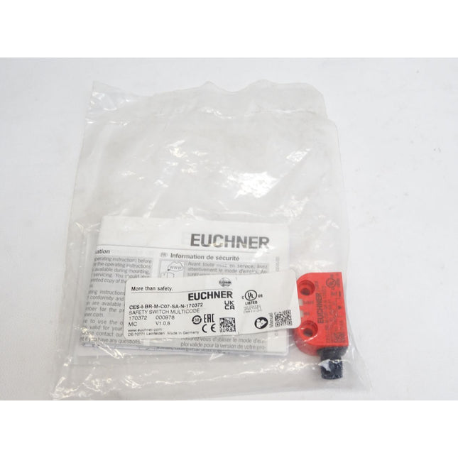 Euchner Berührungslose Sicherheitsschalter 170372 CES-I-BR-M-C07-SA-N-170372 / Neu OVP - Maranos.de