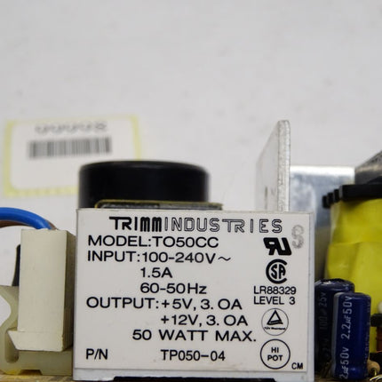 Trimm Industries TO50CC Power Supply 50W - Maranos.de