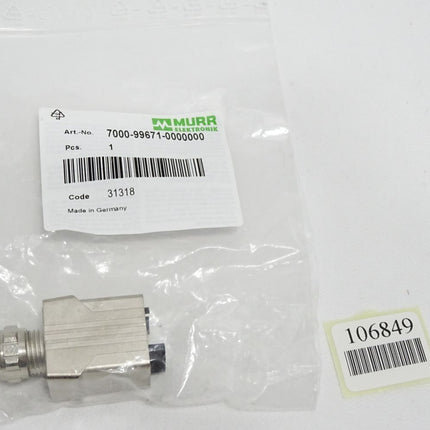 Murr Elektronik Schutzdeckel Push Pull RJ45 7000-99671-0000000 / Neu OVP - Maranos.de
