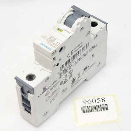 Siemens 5SY6104-7 5SY61 MCB C4 Leitungsschutzschalter - Maranos.de