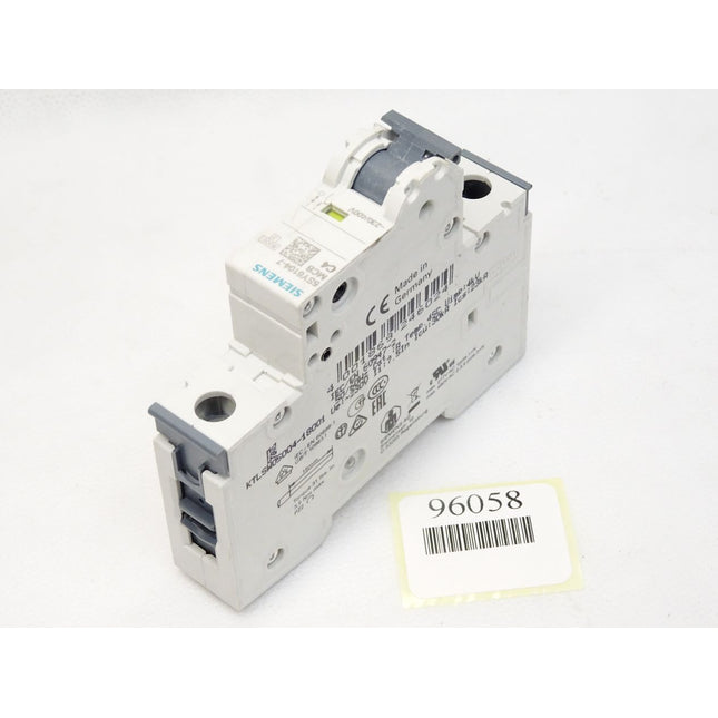 Siemens 5SY6104-7 5SY61 MCB C4 Leitungsschutzschalter - Maranos.de