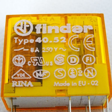 Finder Relais 40.52.8.024.0000 / Unbenutzt - Maranos.de
