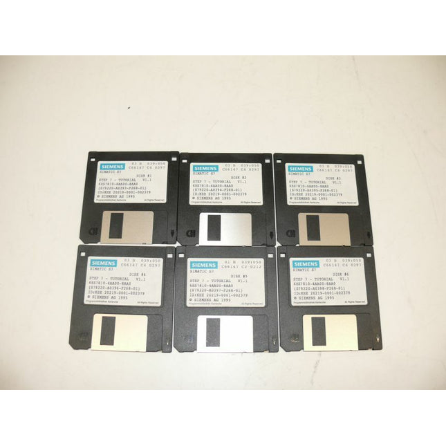 Siemens Simatic S7 6ES7810-4AA00-8AA0 Step 7 Tutorial 6ES7810-4AA00-8AA0 - Maranos.de