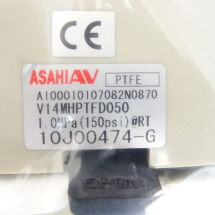 Asahiav Diaphragm valve type 14 / A100010107082N0870 / V14 MHPTFD050 / Neu OVP - Maranos.de