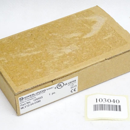 Pepperl+Fuchs Visolux Lichtschranke 126453 MLV12-54-2580 / Neu OVP - Maranos.de