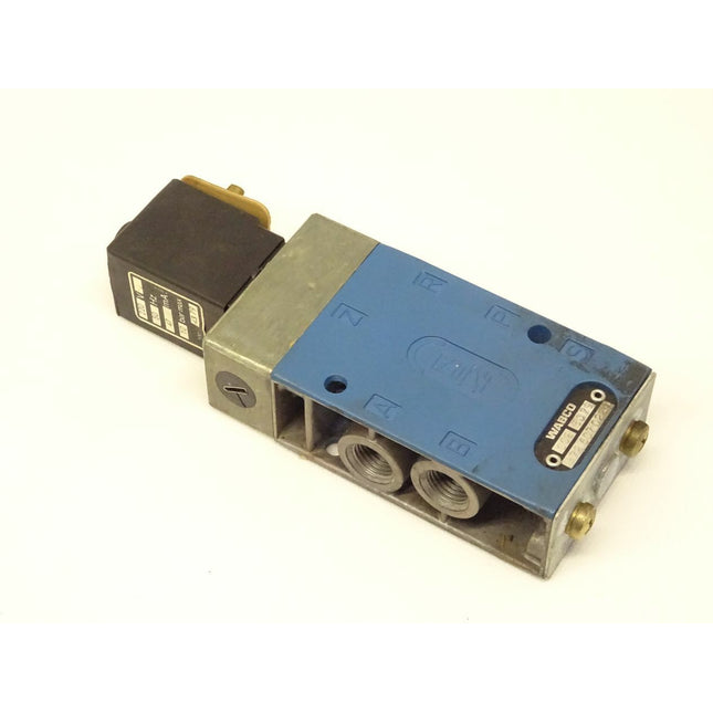 Wabco 572.607.0220 Magnetventil 24V Doppelmagnetventil - Maranos.de