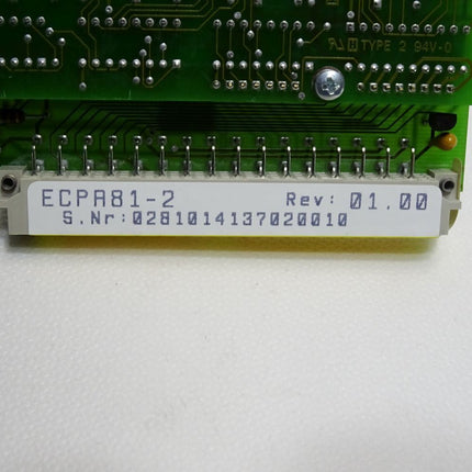 B&R PA81 ECPA81-2 Rev.01.00 MULTI Analoges Ausgangsmodul  / Neu OVP - Maranos.de