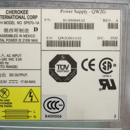 CHEROKEE SP570-1A 210W Power Supply - Maranos.de
