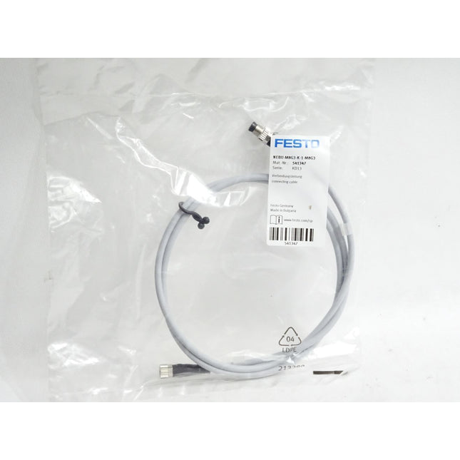 Festo 541347 NEBU-M8G3-K-1-M8G3 Verbindungsleitung / Neu OVP - Maranos.de