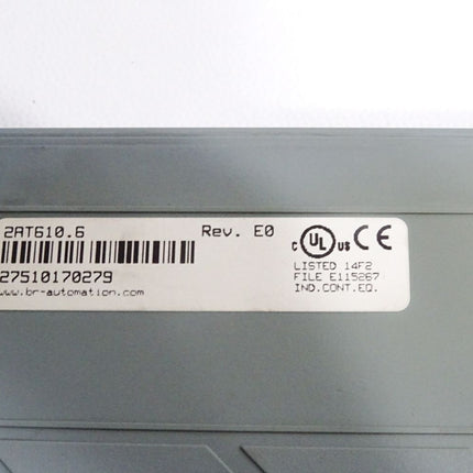 B&R 2AT610.6 Rev.E0 2010 Analoges Eingangsmodul - Maranos.de
