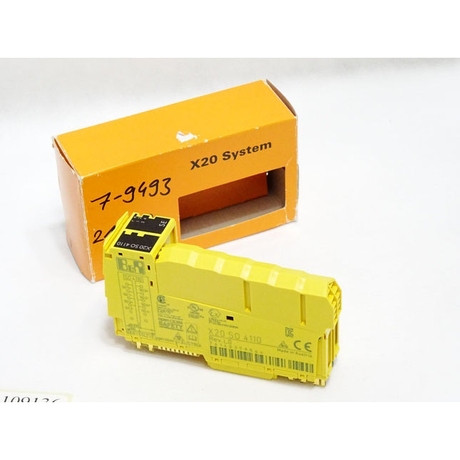 B&R X20SO4110 X20 SO 4110 Rev.L0 4 sichere digitale Ausgänge / Neuwertig - Maranos.de
