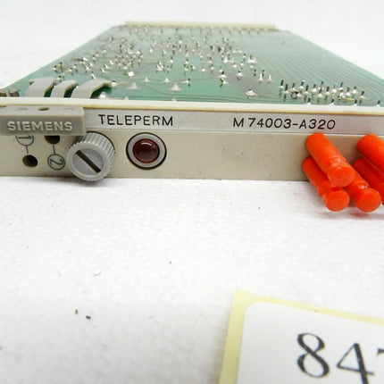 Siemens Teleperm M74003-A320 - Maranos.de