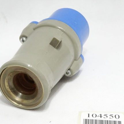 Elektra Tailfingen Cekon Stecker 34866 2P+ 16-6h 200-250VAC mit lagerspuren - Maranos.de